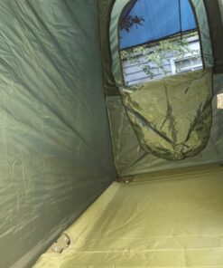 Outsunny Camping Tent Cot, Single Person Folding Cot Combo, Off-Ground Tent, Covered Outdoor Bed with Carry Bag for Hiking, Camping 31 71nvoxhvaL