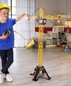 Dickie Toys 48" Mega Crane Playset Neue Verpackung 14 71nw3P3FL