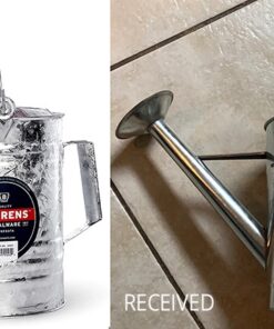 Behrens 2-1/2-Gallon 210 Steel Watering Can, Silver 22 71nw8Dh8QeL