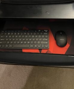 Fellowes 9178201 Memory Foam Wrist Rest, Black (91782), 2.94 x 19.94 x 0.94 inches 26 71nwDl6OwvL