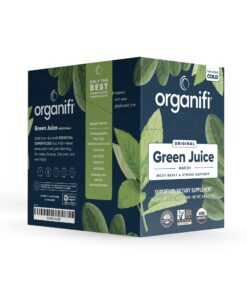 Alternative view of Organifi: GO Packs - Green Juice - Organic Superfood Supplement Powder - 30 Count - Organic Vegan Greens - Hydrates and Revitalizes - Support Immunity, Relaxation and Sleep 30 Go Packs