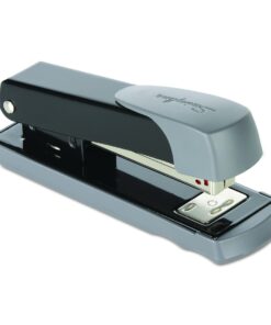 Swingline 71101 Compact Commercial Stapler, Half Strip, 20-Sheet Capacity, Black (S7071101R) 4 71nwVzAmtoL