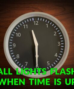 Echo Wall Clock - see timers at a glance - requires compatible Echo device 32 71nwoa65IIL