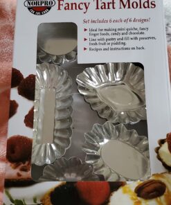 Norpro 3666 Tartlet Tins, Set of 36, Each, A 22 71nx 57KzL