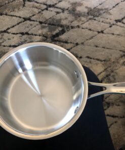 Cuisinart 1 Quart Saucepan w/Cover, Chef's Classic Stainless Steel Cookware Collection, 719-14 33 71nx1JLXOQL