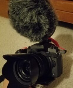 Rode VideoMicro Compact On-Camera Microphone with Rycote Lyre Shock Mount, Auxiliary, Black VideoMicro I 33 71nxGmHcUcL