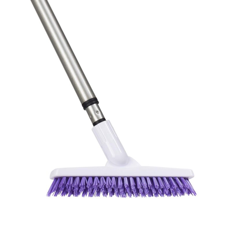 Catalog 3 Fuller Brush Tile Grout E-Z Scrubber Complete - Lightweight Multipurpose Power Surface Scrubber & Cleaner Brush - Perfect for Cleaning Hard to Reach Areas