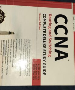 CCNA Routing and Switching Complete Deluxe Study Guide: Exam 100-105, Exam 200-105, Exam 200-125 14 71nxLq961kL 1
