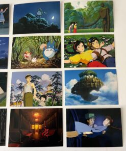 Studio Ghibli: 100 Collectible Postcards: Final Frames from the Feature Films 37 71nxeC9CsJL