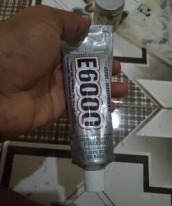 E6000 230010 Craft Adhesive, 3.7 Fluid Ounces 29 71nxex6ueOL