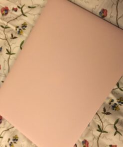 MOSISO Compatible with MacBook Air 13 inch Case (Models: A1466 & A1369, Older Version 2010-2017 Release), Protective Plastic Hard Shell Case Cover, Rose Quartz 45 71nxtnCT L