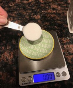 Measuring Spoons: U-Taste 18/8 Stainless Steel Spoons Set of 9 Piece: 1/16 tsp, 1/8 tsp, 1/4 tsp, 1/3 tsp, 1/2 tsp, 3/4 tsp, 1 tsp, 1/2 tbsp & 1 tbsp Dry and Liquid Ingredients XS-9 pcs 38 71nyG7MwScL