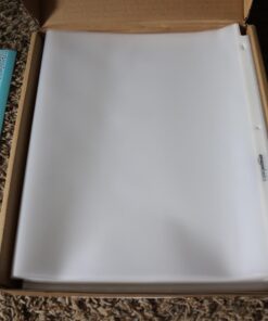 Amazon Basics Sheet Protector, Heavy Duty, Non-Glare, 100 Pack, Clear 100 - Pack 30 71nyGwIJ7UL