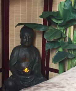 Nearly Natural 5226 6ft. Triple Stalk Banana Silk Tree , Green , 53.25" x 13" x 11.5" 23 71nyL24u0NL