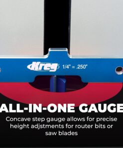 Kreg PRS3400 Precision Router Table Set Up Bars, Set of 7 15 71nz3toU1xL