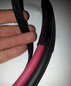 Techflex 1/2 Clean Cut Sleeving 25 feet Black 0.5 Inch 11 71nzLW3aAQL