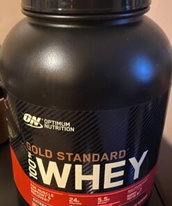 Optimum Nutrition Gold Standard 100% Whey Protein Powder, Extreme Milk Chocolate, 5 Pound (Packaging May Vary) 5 Pound (Pack of 1) 38 71nzc2UR iL