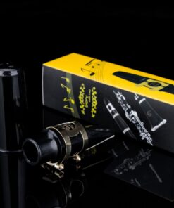 Glory Alto Saxophone Mouthpiece Kit with Ligature,one reed and Plastic Cap-Gold 14 71nzkkwY3JL