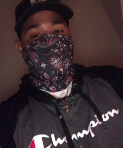 Indie Ridge Motorcycle Outdoor Face Mask - Paisley Motorcycle Ski Snowboard Winter Face Mask 38 71o 9y04MKL