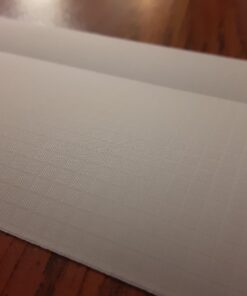 GEAR AID Tenacious Tape 3”x20” Fabric and Vinyl Gear Repair Tape, Quickly Fix Holes and Rips in Puffy Jackets, Rain and Snow Gear, Tents, Sleeping Bag and More, Off-White, 1 Pack 50 71o FGOLRDL