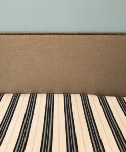 Modway Region Linen Fabric Upholstered Queen Headboard in Cafe with Nailhead Trim Café 27 71o RjJkeQL