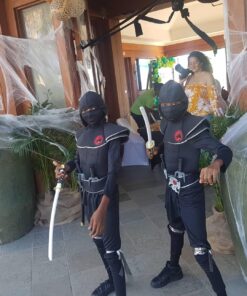 Boys Ninja Warrior Costume Medium 37 71o S3IPGL