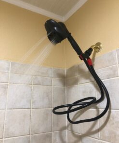 Oxygenics 74151 STAR WARS Darth Vader(TM) Handheld Shower Head 25 71o T 8Q2L