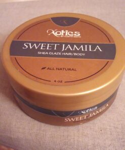 Xotics by Curtis Smith – Sweet Jamila Hair & Body Shea Glaze – 4 oz – Professionally Formulated Shea Butter & Essential Oil Fusion – Nourish, Protect & Support Healthy Hair and Skin 4 Ounce (Pack of 1) 22 71o XInpPaL