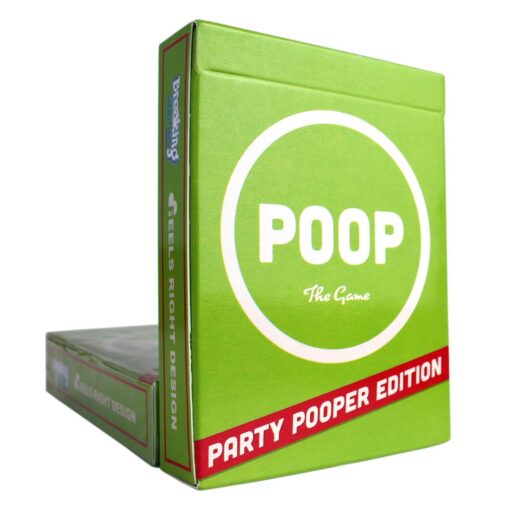 Breaking Games Poop The Game (Party Pooper Edition) Party Pooper Edition