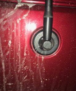 AntennaX Off-Road (13-inch) Antenna for Jeep Wrangler JK JL Gladiator JT 55 71o iIEYlL