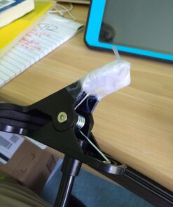 ZTON Cell Phone Holder, Universal Mobile Phone Stand, Lazy Bracket, Flexible Long Arms Clip Mount for iPhone, LG etc. in Office Bedroom Desktop (Black) 40 71o rjWxVL