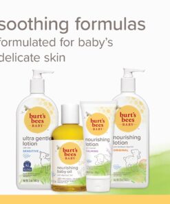 Burt's Bees Baby Ultra Gentle Lotion for Sensitive Skin - 6 Ounces - Pack of 3 6 Ounce (Pack of 3) 17 71o wsCUkaS