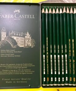 Faber-Castell 9000 Graphite Sketch Pencil Sets Art 8B - 2H set of 12 8 Colors 47 71o0IcU1hiL