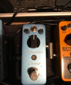 Donner Overdrive Guitar Pedal, Blues Drive Vintage Overdrive Effect Warm/Hot Modes True Bypass Blue Overdrive 35 71o0KUz7c9L