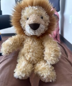 Aurora® Snuggly Tubbie Wubbies™ Lion Stuffed Animal - Comforting Companion - Imaginative Play - Brown 12 Inches 28 71o0SlqegmL