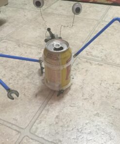 4M Toysmith, KidzRobotix Tin Can Robot, DIY Science Kits STEM Powered Kids, For Boys & Girls Ages 8+ 63 71o0UEd9f0L