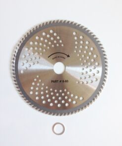 2pk-8"-80t -- Multi-Use Brush Specialty -- RENEGADE BLADE - Carbide Brush Cutter weed eater Blades, 203mm diameter 10 71o0d3L7fXL