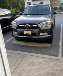 Intermerge License Plate Frames, 2 Pack, Universal US Car Black TPU Bracket Holder. Rust-Proof, Rattle-Proof, Weather-Proof with Drainage Holes Car Accessories 39 71o0lc4IB2L