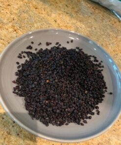 Frontier Co-op Dried Elderberries, European Whole | Kosher & Non-GMO | For Making Tea, Syrup, Gummies | 1 Pound Bulk Bag | Sambucus nigra L. 1 Pound (Pack of 1) 30 71o0m0tpFEL
