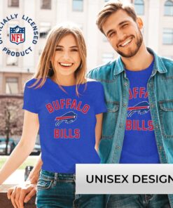 Team Fan Apparel NFL Adult Gameday T-Shirt - Cotton Blend - Tagless - Semi-Fitted - Unleash Your Team Spirit During Game Day Buffalo Bills X-Large Royal 9 71o0n1FqAwL