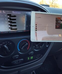 Spigen Hexa Magnetic Air Vent Hands Free Clip Cell Phone Mount Holder for Car Compatible with All Mobile Phones - Black A201 - Premium Air Vent 51 71o174Ol3mL