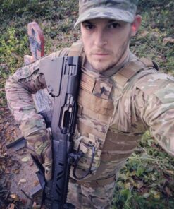 Mechanix Wear: M-Pact Tactical Gloves with Secure Fit, Touchscreen Capable Safety Gloves for Men, Work Gloves with Impact Protection and Vibration Absorption (Camouflage - MultiCam, Large) Camouflage - Multicam 52 71o1ILlnp9L