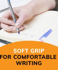 BIC Round Stic Grip Xtra Comfort Assorted Colors Ballpoint Pens, Medium Point (1.2mm), 36-Count Pack, Perfect for Writing with Superb Control 25 71o1ZczQ78L