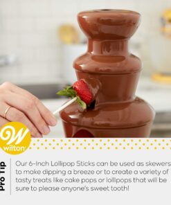 Wilton Mini Chocolate Fountain Fondue Pot 13 71o1bbvJKOL