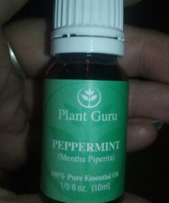 Peppermint Essential Oil 10 ml 100% Pure Undiluted Therapeutic Grade Extract of Mentha Piperita, Great for Aromatherapy Diffuser, Skin Body and Hair 10 ml. / 1/3 Ounce 15 71o1bcAtTJL
