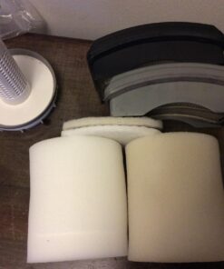 Artraise Filters for Shark Rotator Pro Lift-away Vacuum NV500, NV501, NV502, NV505, NV520, NV552, UV560, NV642, ZU780, ZU782, ZU785, Xff500 Xhf500 NV500-1+3 24 71o1yBwYMNL