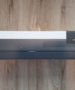 Bose Smart Soundbar 600 with Dolby Atmos, Bluetooth Wireless Sound Bar for TV with Build-In Microphone and Alexa Voice Control, Black 52 71o2 MXsH7L