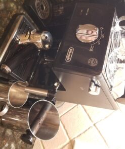 De'Longhi ECP3120 15 Bar Espresso Machine with Advanced Cappuccino System, 9.6 x 7.2 x 11.9 inches, Black/Stainless Steel 29 71o23jpBmnL