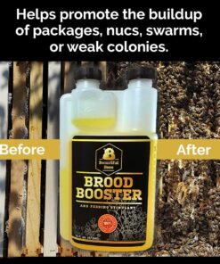 Bountiful Bee's Brood Booster and Feeding Stimulant (16 Ounce) 14 71o2BSA70lL