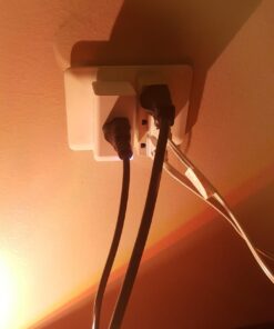 Kasa Smart Plug Classic 15A, Smart Home Wi-Fi Outlet Works with Alexa & Google Home, No Hub Required, UL Certified, 2.4G WiFi Only, 1-Pack(HS105) , White 33 71o2HHdAa6L